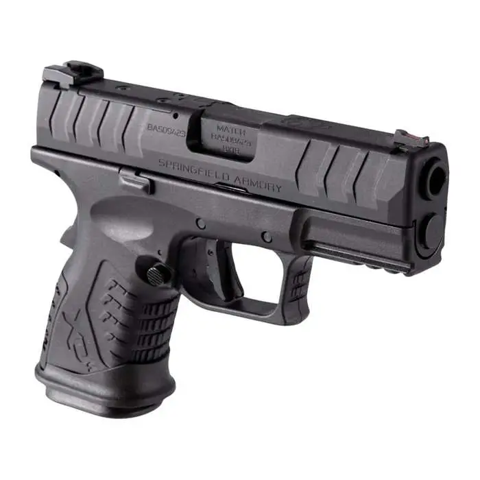 Springfield Armory XDME9389CBHCOSP XD-M Elite Compact OSP 9mm Luger 14+1 3.80″ Barrel, Black Polymer Frame w/Picatinny Acc. Rail, Optic Ready Black Melonite Steel Slide, Interchangeable Backstrap Springfield Armory XDME9389CBHCOSP XD-M Elite Compact OSP 9mm Luger 14+1 3.80″ Barrel, Black Polymer Frame w/Picatinny Acc. Rail, Optic Ready Black Melonite Steel Slide, Interchangeable Backstrap
