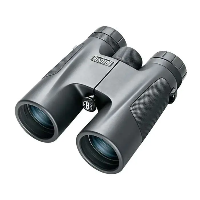 Bushnell 141042 Powerview  10x 42mm 288 ft @ 1000 yds FOV .68″ Eye Relief Black