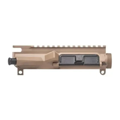 Aero Precision, M4E1 Threaded Assembled Upper Receiver – FDE Cerakote