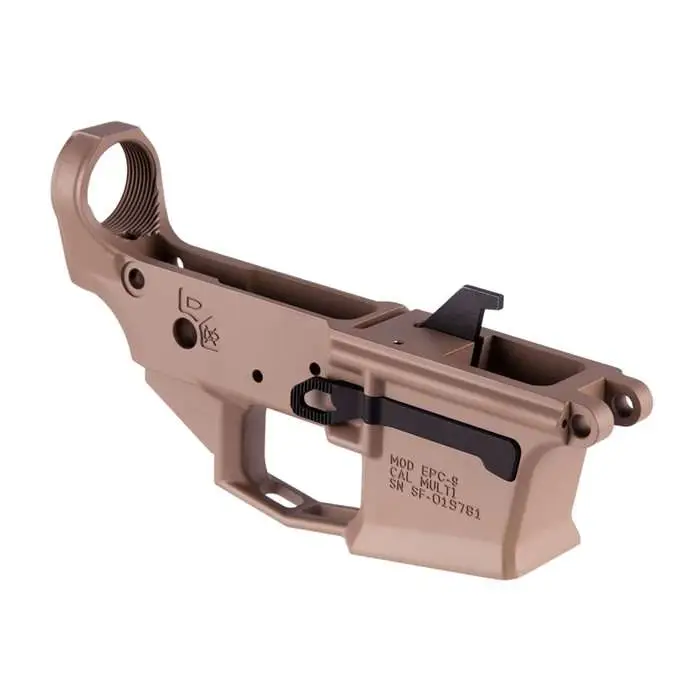 Aero Precision, APAR620002AC, EPC-9 9/40 assembled lower receiver FDE