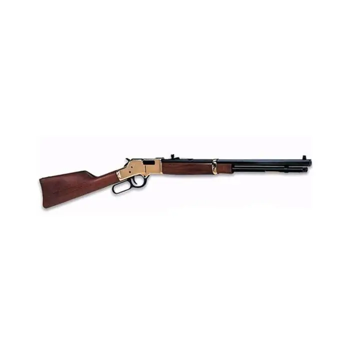 Henry H006 Big Boy Classic 44 Rem Mag 10+1 20″ Polished Brass American Walnut Right hand Henry H006 Big Boy Classic 44 Rem Mag 10+1 20″ Polished Brass American Walnut Right hand