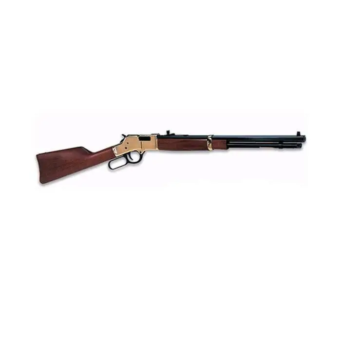 Henry H006C Big Boy Classic 45 Colt (LC) 10+1 20″ Polished Brass American Walnut Henry H006C Big Boy Classic 45 Colt (LC) 10+1 20″ Polished Brass American Walnut