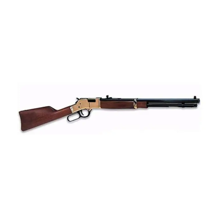 Henry H006M Big Boy Classic 357 Mag 10+1 20″ Polished Brass American Walnut Right Hand Henry H006M Big Boy Classic 357 Mag 10+1 20″ Polished Brass American Walnut Right Hand