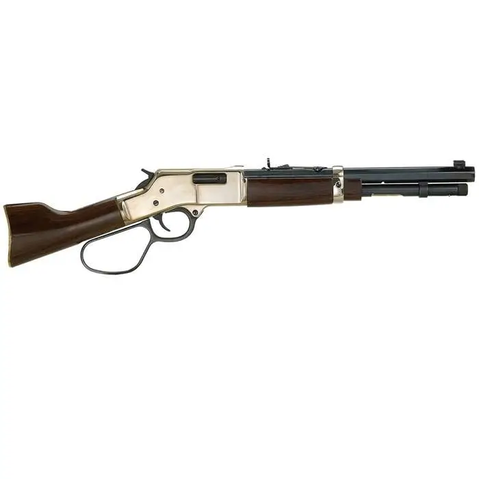 Henry H006MML Mare’s Leg Pistol Lever 357 Magnum 12.90″ 5+1 American Walnut Brass Henry H006MML Mare’s Leg Pistol Lever 357 Magnum 12.90″ 5+1 American Walnut Brass