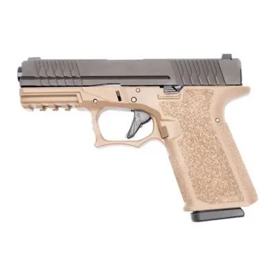 Polymer80 PFC9CMPFDE PFC9 Compact 9mm Luger 4.02″ 15+1 Flat Dark Earth Black Nit