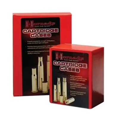HORN BRASS 416REM UNPRIMED CASE 50/5