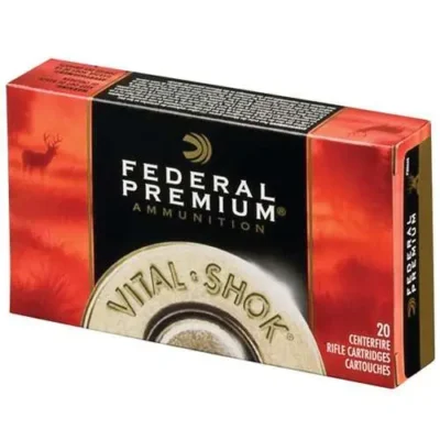 Federal P338A2 Premium  338 Win Mag 210 gr Nosler Partition (NP) 20 Bx/ 10 Cs