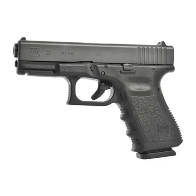 Glock G32 Standard PI3250203 357 Sig, 4.02″, Black.