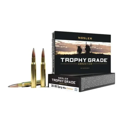 30-06 Springfield 180gr Partition (20 ct.) Ammunition