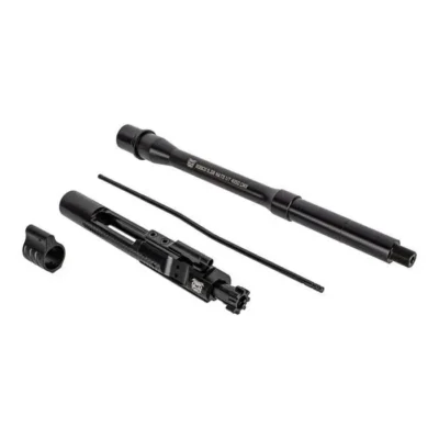 Rosco Manufacturing Bloodline, 11.5″ Barrel, 556NATO, Melonite Finish, Includes Gas Block, Gas Tube and BCG, Government Profile (UPC: 181969500722)
