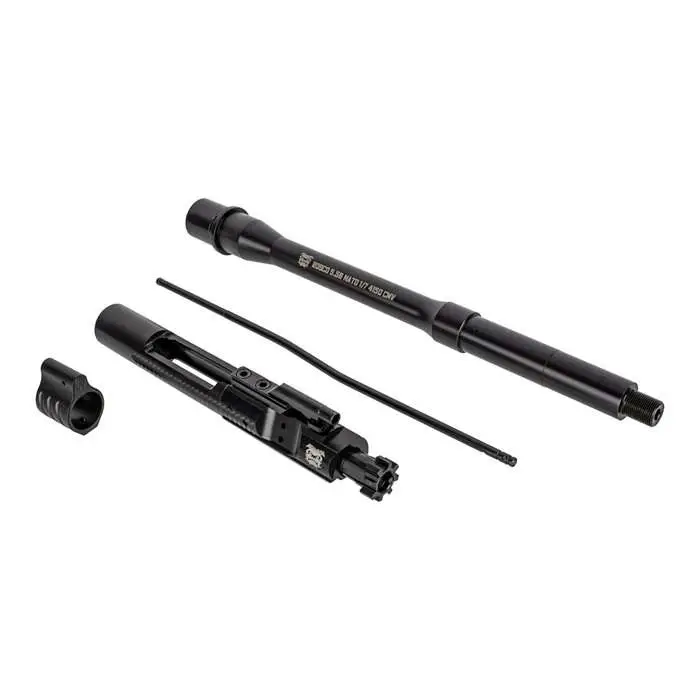 Rosco Manufacturing Bloodline, 11.5″ Barrel, 556NATO, Melonite Finish, Includes Gas Block, Gas Tube and BCG, Government Profile (UPC: 181969500722) Rosco Manufacturing Bloodline, 11.5″ Barrel, 556NATO, Melonite Finish, Includes Gas Block, Gas Tube and BCG, Government Profile (UPC: 181969500722)