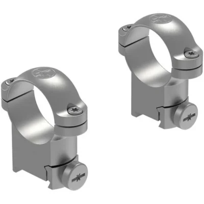 RINGS 1″ SAKO HIGH SILVER