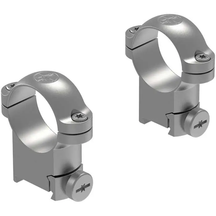 RINGS 1″ SAKO HIGH SILVER RINGS 1″ SAKO HIGH SILVER