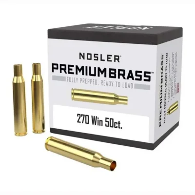 NOSLER BRASS 270 WINCHESTER 50/BX