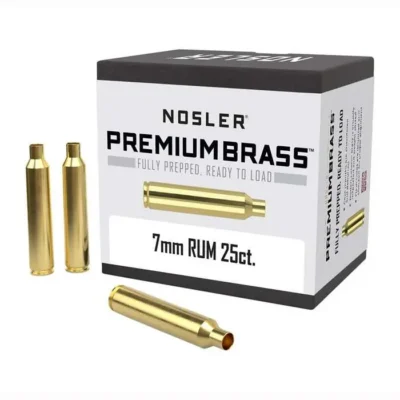 NOS BRASS 7MMRUM 25/2