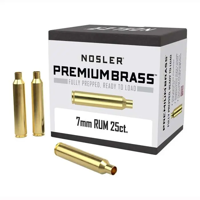 NOS BRASS 7MMRUM 25/2 NOS BRASS 7MMRUM 25/2
