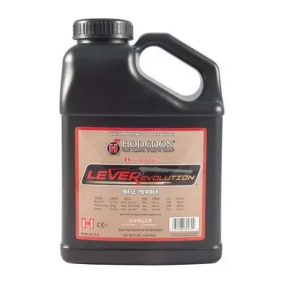 HODGDON POWDER LEVEREVOLUTION 8LB