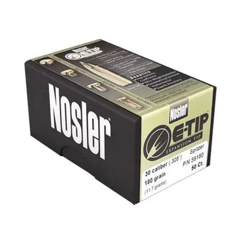 338 Cal 225gr E-Tip Lead Free Bullet (50 ct.) 338 Cal 225gr E-Tip Lead Free Bullet (50 ct.)
