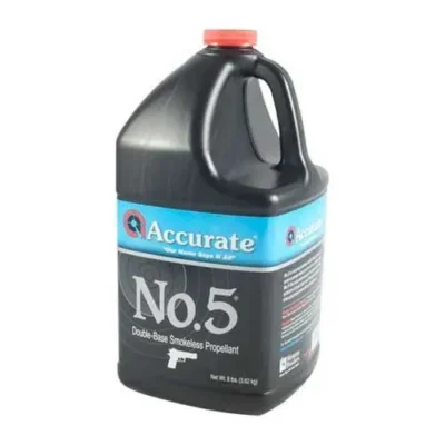 ACCURATE POWDER #5 8LB (0599)