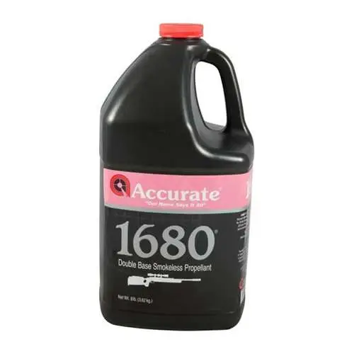 ACCURATE POWDER #1680 8LB (0623) (OVER 18) ACCURATE POWDER #1680 8LB (0623) (OVER 18)
