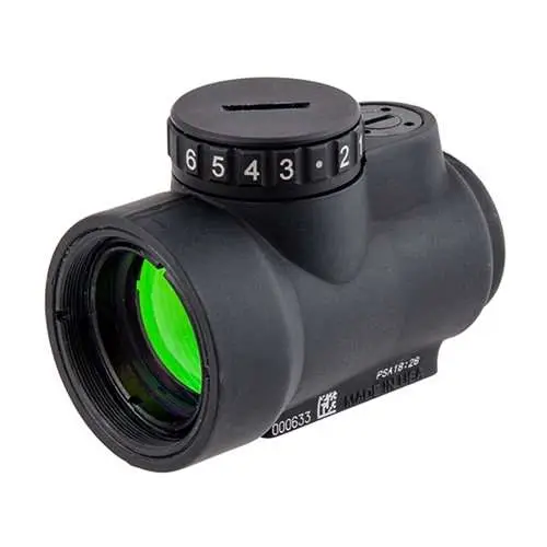 Trijicon 2200003 MRO 1x 25mm 2 MOA Illuminated Red Dot CR2032 Lithium Black Har Trijicon 2200003 MRO 1x 25mm 2 MOA Illuminated Red Dot CR2032 Lithium Black Har