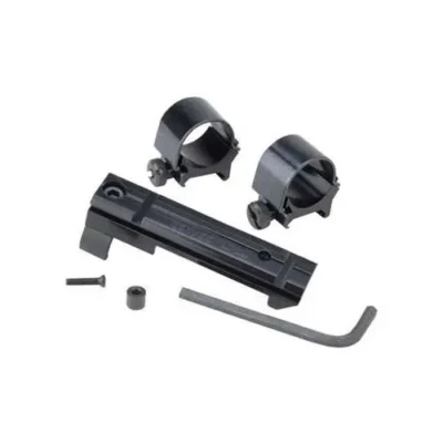 Weaver Mounts 48601 Mount System Pistol  Mount w/Rings For Mount System 1-Piece