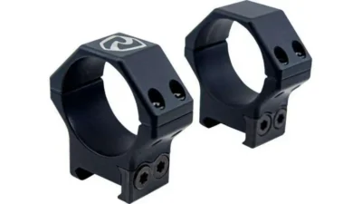 Riton 30MM Light Picatinny Rings 12mm