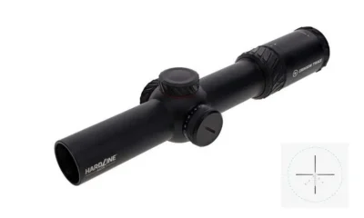 Hardline 1-8X28,34MM LPVO,MIL Ill Matte