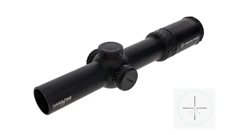 Hardline 1-8X28,34MM LPVO,MIL Ill Matte Hardline 1-8X28,34MM LPVO,MIL Ill Matte