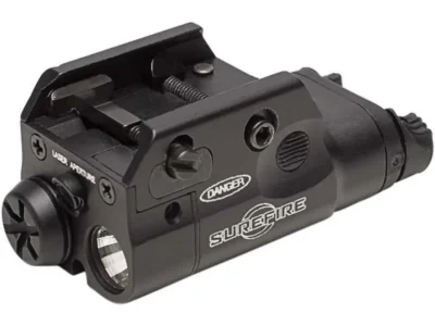 Surefire XC2A XC2 Ultra-Compact Handgun Light and Laser White LED 300 Lumens AAA