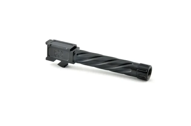 BARREL 9MM CPT BLK FLT TB BARREL 9MM CPT BLK FLT TB