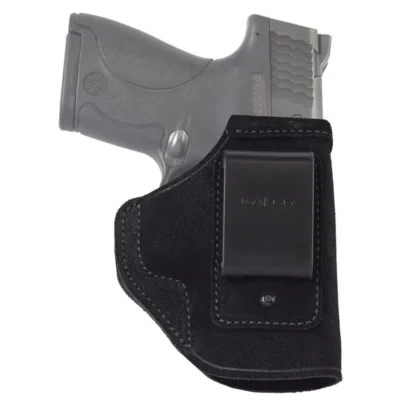 Galco STO658B Stow-N-Go  Black Leather IWB S&W M&P Shield w/CTC Laserguard Right