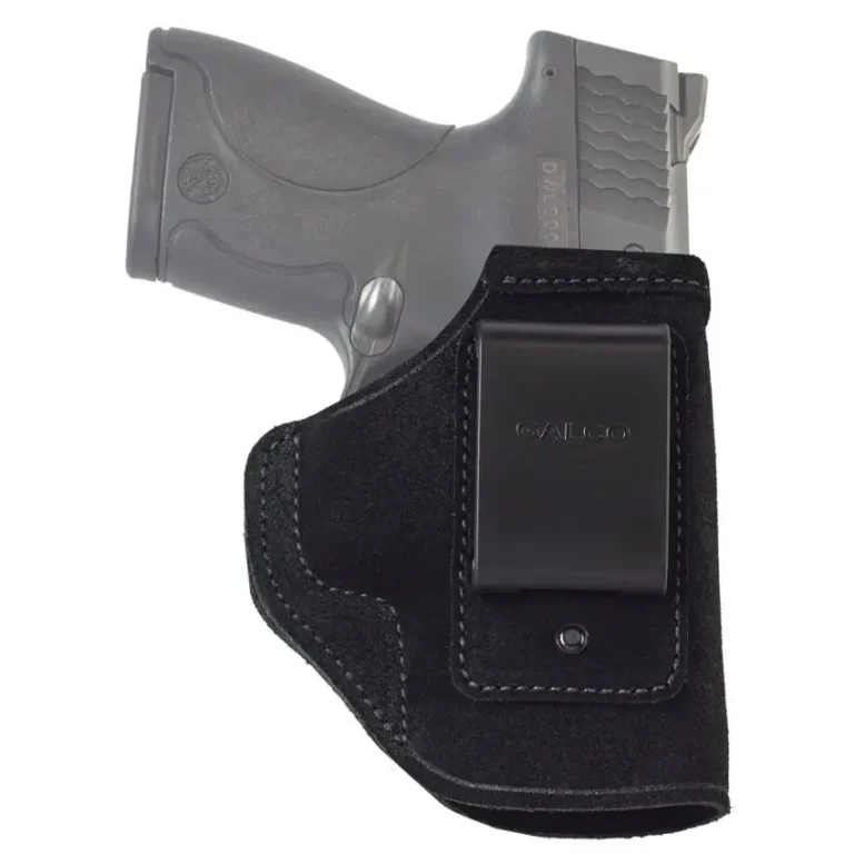 Galco STO658B Stow-N-Go Black Leather IWB S&W M&P Shield w/CTC Laserguard Right Galco STO658B Stow-N-Go Black Leather IWB S&W M&P Shield w/CTC Laserguard Right