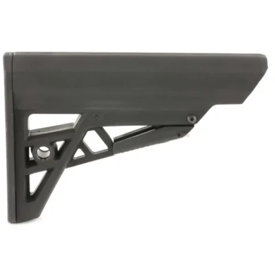 Advanced Technology B2102212 AR-15 TactLite Polymer Black 6 Pos Collapsing