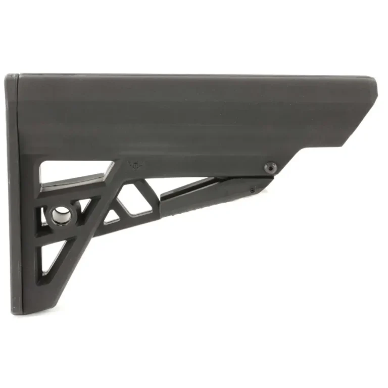 Advanced Technology B2102212 AR-15 TactLite Polymer Black 6 Pos Collapsing