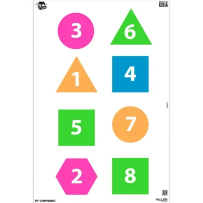 EZ AIM 12X18 PAPER TGT FUN GROUP