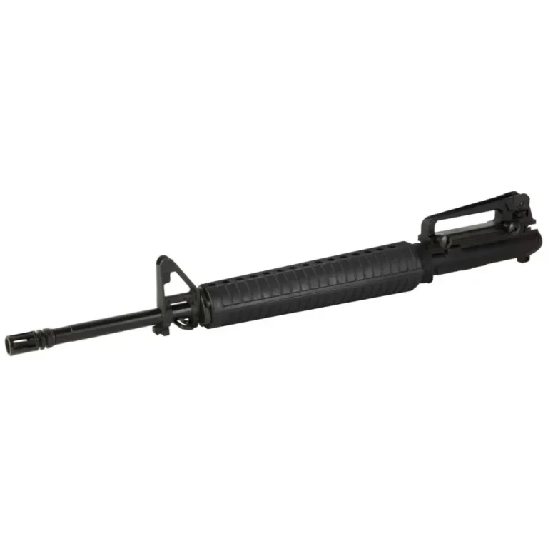 Aero Precision AR15 complete upper 20″ 5.56 A2 handguards, black with pinned fsb and detachable carry handle