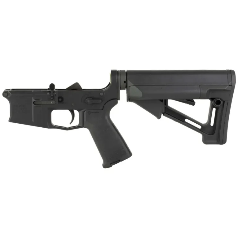Aero Precision M4E1 Complete Lower Receiver w/ Magpul MOE and STR -Anodized Black
