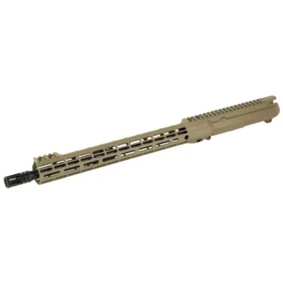 M4E1 Threaded 16″ 5.56 Mid-Length Complete Upper Receiver w/ ATLAS S-ONE Handguard FDE