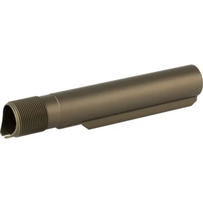 Aero Precision Enhanced Carbine Buffer Tube, Fits AR10/AR15, Anodized Finish, Kodiak Brown APRH101804C