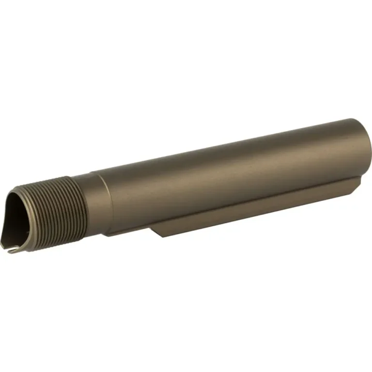 Aero Precision Enhanced Carbine Buffer Tube, Fits AR10/AR15, Anodized Finish, Kodiak Brown APRH101804C