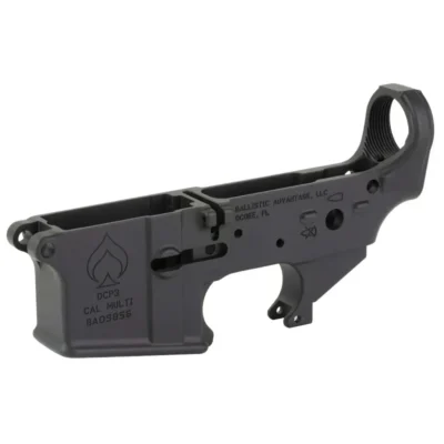 Ballistic Advantage DCP3 Ar 15 Lower Rcvr – Black