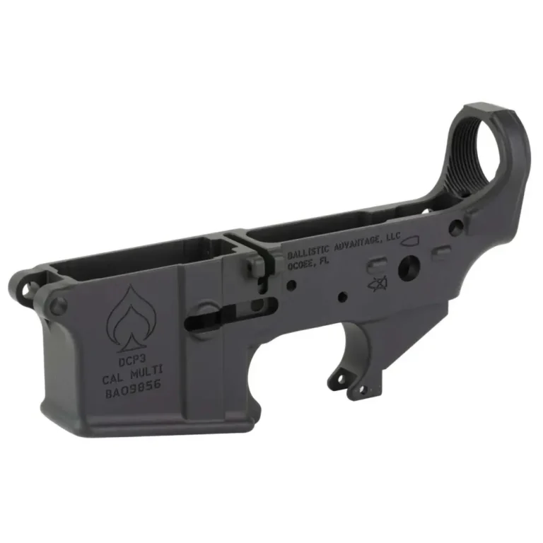 Ballistic Advantage DCP3 Ar 15 Lower Rcvr - Black