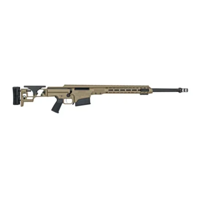 MRAD Folding Stock 308 Winchester 17” Fluted W (2) 10RND MAGS FDE Cerakote