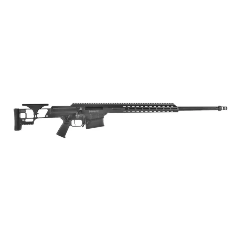 SMR MRAD Fixed Stock 308 Winchester 17” Fluted W (1) 10RND MAGS Black