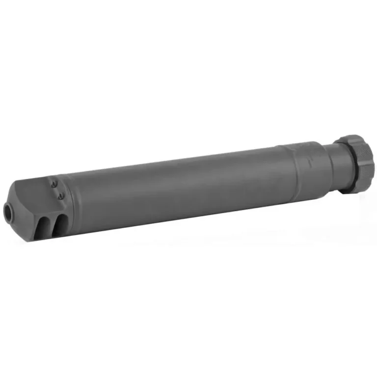 QDL Suppressor for M107A1 Black Up To 50 BMG w/MOLLE Case and Mirage Cover