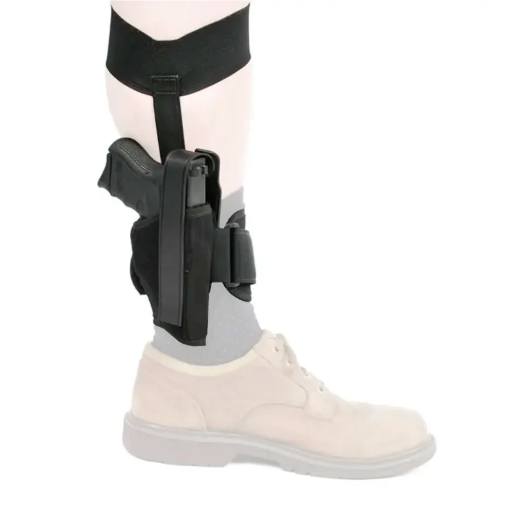 Blackhawk 40AH10BKR Ankle Black Cordura 1000D Nylon Ankle Small Autos .22-.25 C Blackhawk 40AH10BKR Ankle Black Cordura 1000D Nylon Ankle Small Autos .22-.25 C