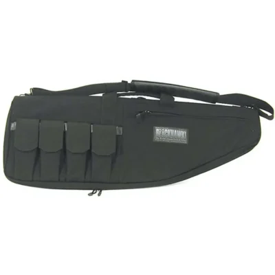 Blackhawk 64RC37BK Rifle Case  Black 1000D Nylon 37″ L