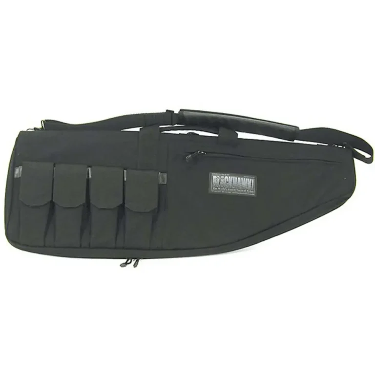 Blackhawk 64RC37BK Rifle Case Black 1000D Nylon 37″ L Blackhawk 64RC37BK Rifle Case Black 1000D Nylon 37″ L