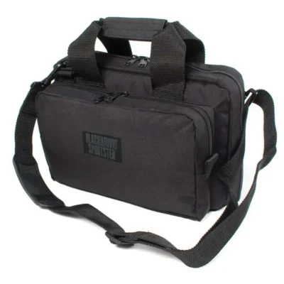 Blackhawk 73SB00BK Sportster Shooter’s Bag 600D Polyester Black 13″ x 9″ x 4.5